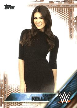2016 Topps WWE Then Now Forever - Bronze #110 Cathy Kelley Front