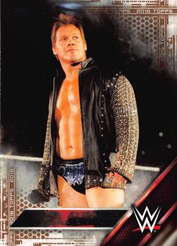2016 Topps WWE Then Now Forever - Bronze #111 Chris Jericho Front