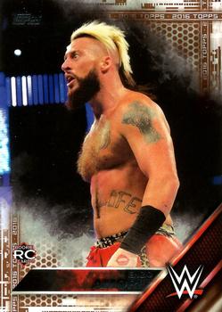 2016 Topps WWE Then Now Forever - Bronze #118 Enzo Amore Front