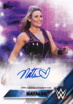 2016 Topps WWE Then Now Forever - Autographs #NNO Natalya Front
