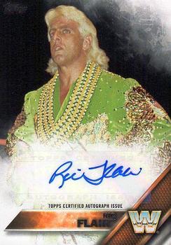 2016 Topps WWE Then Now Forever - Autographs #NNO Ric Flair Front