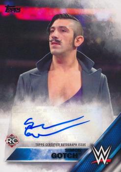 2016 Topps WWE Then Now Forever - Autographs #NNO Simon Gotch Front