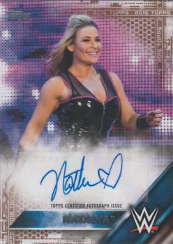 2016 Topps WWE Then Now Forever - Autographs Bronze #NNO Natalya Front