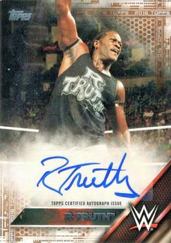 2016 Topps WWE Then Now Forever - Autographs Bronze #NNO R-Truth Front