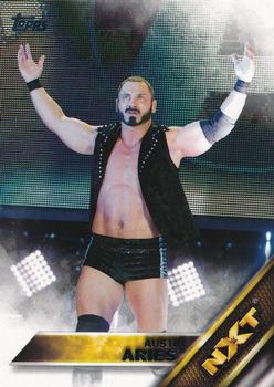 2016 Topps WWE Then Now Forever - NXT Prospects #2 Austin Aries Front