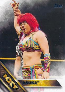2016 Topps WWE Then Now Forever - NXT Prospects #3 Asuka Front