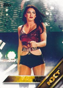 2016 Topps WWE Then Now Forever - NXT Prospects #4 Billie Kay Front