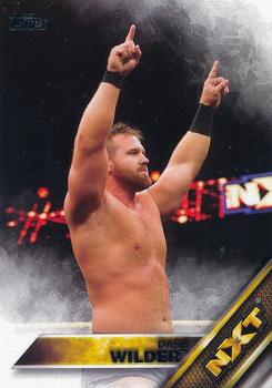 2016 Topps WWE Then Now Forever - NXT Prospects #6 Dash Wilder Front