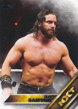 2016 Topps WWE Then Now Forever - NXT Prospects #7 Elias Samson Front