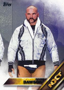 2016 Topps WWE Then Now Forever - NXT Prospects #13 Scott Dawson Front