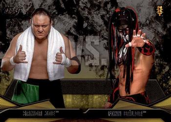 2016 Topps WWE Then Now Forever - Rivalries NXT #2 Finn Balor / Samoa Joe Front