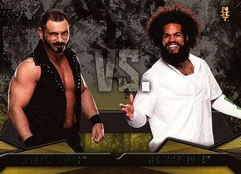 2016 Topps WWE Then Now Forever - Rivalries NXT #8 No Way Jose / Austin Aries Front