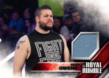 2016 Topps WWE Then Now Forever - Royal Rumble 2016 Mat Relic #NNO Kevin Owens Front