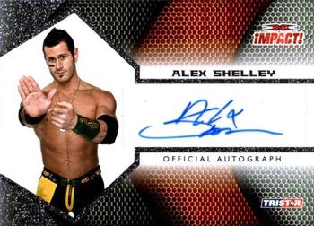 2009 TriStar TNA Impact - Autograph Silver #IA-3 Alex Shelley Front