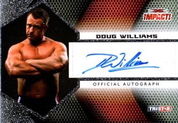 2009 TriStar TNA Impact - Autograph Silver #IA-21 Doug Williams Front