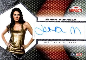 2009 TriStar TNA Impact - Autograph Silver #IA-30 Jenna Morasca Front