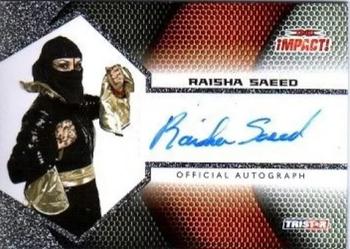 2009 TriStar TNA Impact - Autograph Silver #IA-43 Raisha Saeed Front