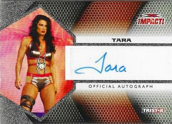 2009 TriStar TNA Impact - Autograph Silver #IA-57 Tara Front