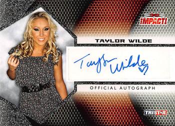 2009 TriStar TNA Impact - Autograph Silver #IA-58 Taylor Wilde Front