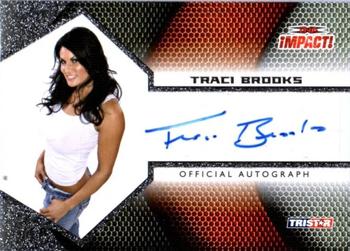 2009 TriStar TNA Impact - Autograph Silver #IA-59 Traci Brooks Front