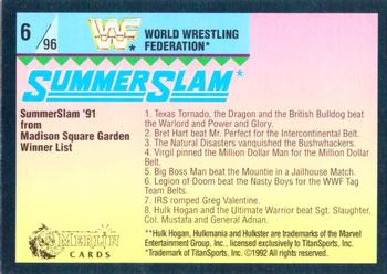 Merlin WWF Gold Series Cards from 1992 VGC! Pick The Cards You Need! 