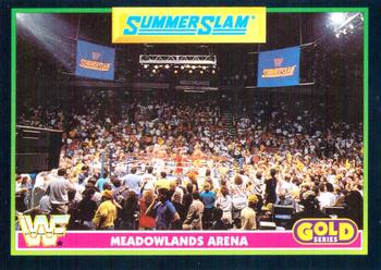 1992 Merlin Gold Series WWF - [Base] #8 - Meadowlands Arena
