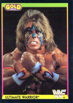 1992 Merlin WWF Gold Series Part 1 #11 Ultimate Warrior Front