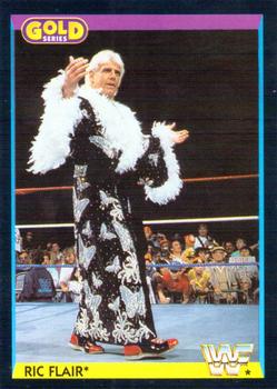 1992 Merlin WWF Gold Series Part 1 #13 Ric Flair Front