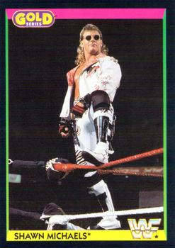 1992 Merlin WWF Gold Series Part 1 #21 Shawn Michaels Front