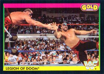 1992 Merlin WWF Gold Series Part 1 #33 Legion of Doom Front