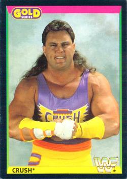 1992 Merlin WWF Gold Series Part 1 #39 Crush Front