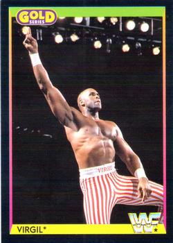 1992 Merlin WWF Gold Series Part 1 #43 Virgil Front