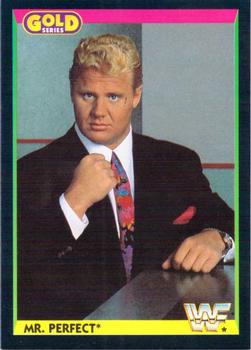1992 Merlin WWF Gold Series Part 1 #85 Mr. Perfect Front