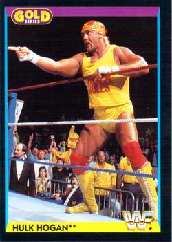 1992 Merlin WWF Gold Series Part 1 #87 Hulk Hogan Front