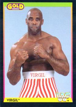1992 Merlin WWF Gold Series Part 1 #92 Virgil Front
