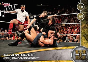 2016 Topps Now NXT #23 Adam Cole Front