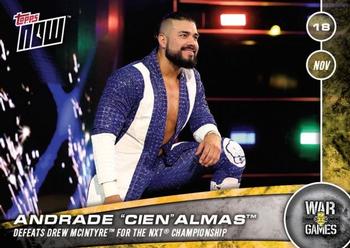 2016 Topps Now NXT #25 Andrade 