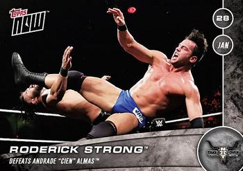 2016 Topps Now NXT #8 Roderick Strong Front