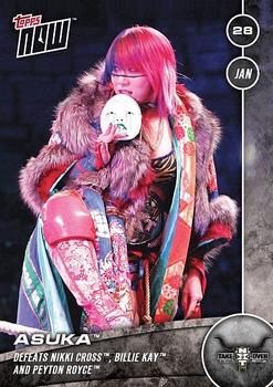 2016 Topps Now NXT #10 Asuka Front