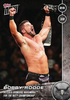 2016 Topps Now NXT #11 Bobby Roode Front