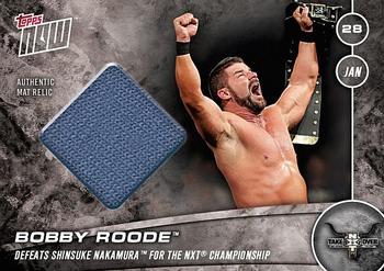 2016 Topps Now NXT #5-B Bobby Roode Front