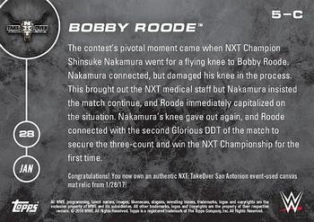 2016 Topps Now NXT #5-C Bobby Roode Back