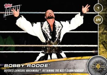 2016 Topps Now NXT #7 Bobby Roode Front