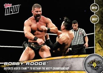 2016 Topps Now NXT #16 Bobby Roode Front