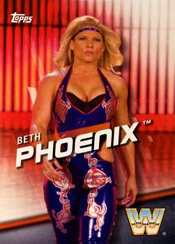 2016 Topps WWE Divas Revolution #11 Beth Phoenix Front