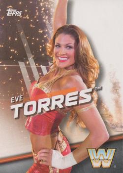 2016 Topps WWE Divas Revolution #12 Eve Torres Front