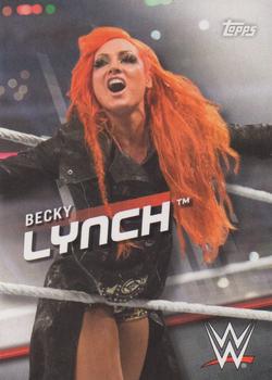 2016 Topps WWE Divas Revolution #16 Becky Lynch Front