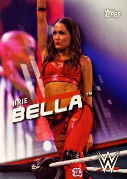 2016 Topps WWE Divas Revolution #17 Brie Bella Front