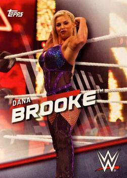 2016 Topps WWE Divas Revolution #20 Dana Brooke Front