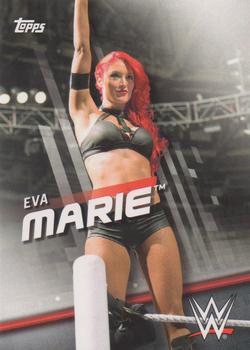 2016 Topps WWE Divas Revolution #23 Eva Marie Front